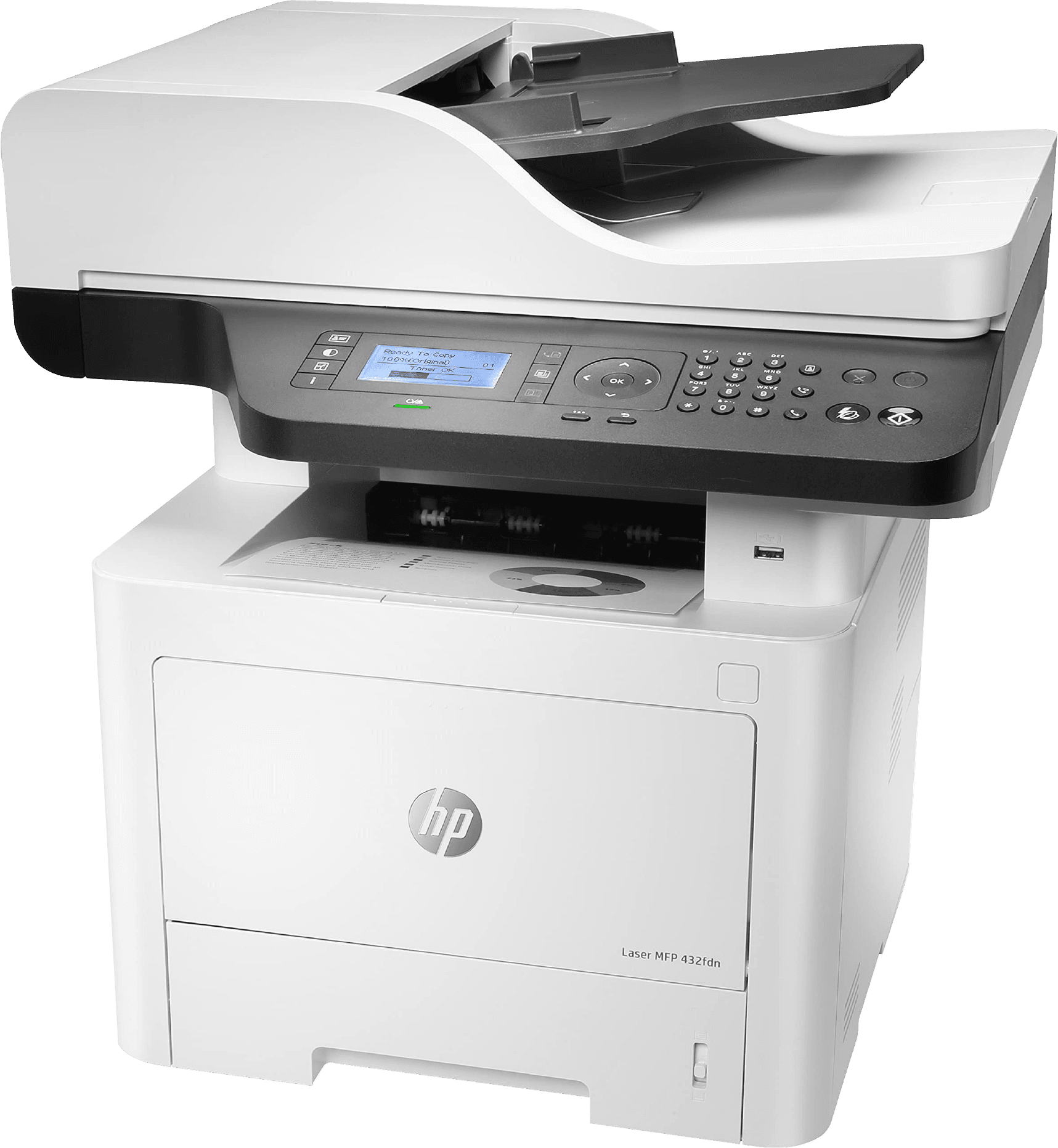 immagine del modello di stampante HP LASERJET MFP 432