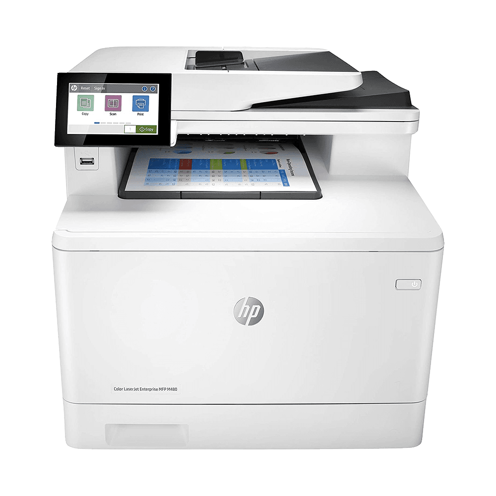 immagine del modello di stampante HP MULTIFUNZIONE LASER JET E 47528F